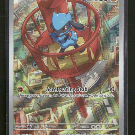 Mega Evolution Promo Riolu #10
