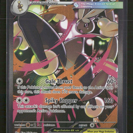 ME2: Phantasmal Flames Mega Lopunny ex #128/094