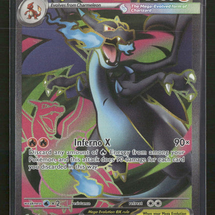 ME2: Phantasmal Flames Mega Charizard X ex #109/094