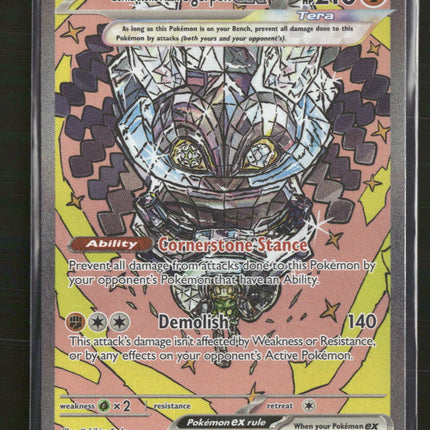 SV: Prismatic Evolutions Cornerstone Mask Ogerpon ex #160/131