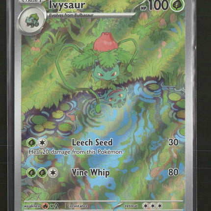 SV: Scarlet & Violet 151 Ivysaur #167/165