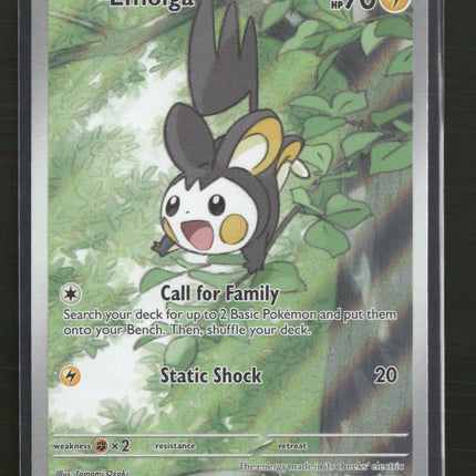 SV: Black Bolt Emolga #112/086