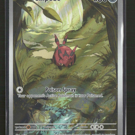 SV: Black Bolt Venipede #132/086