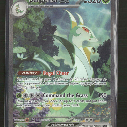 SV: Black Bolt Serperior ex #164/086