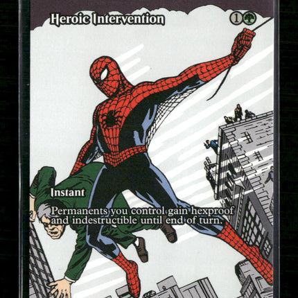 Marvel Eternal-Legal Heroic Intervention (Borderless) #34