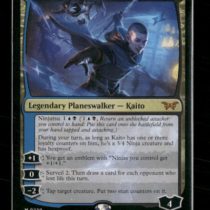 Duskmourn: House of Horror Kaito, Bane of Nightmares #220