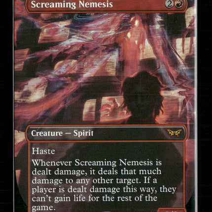 Duskmourn: House of Horror Screaming Nemesis (Borderless) #348