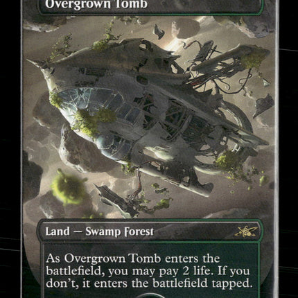 Unfinity Overgrown Tomb (Borderless) #284