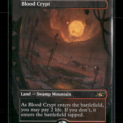 Unfinity Blood Crypt (Borderless) #279