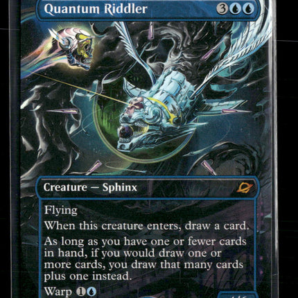 Edge of Eternities Quantum Riddler (Borderless) #305