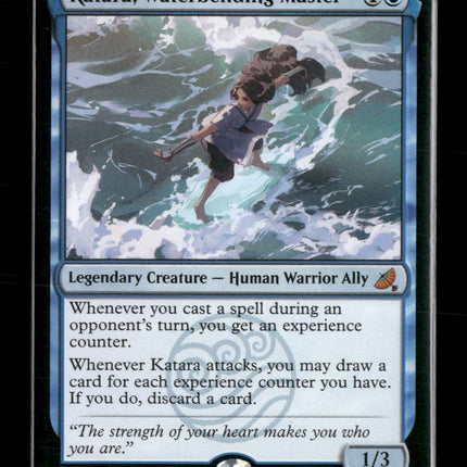 Avatar: The Last Airbender: Eternal-Legal Katara, Waterbending Master #93
