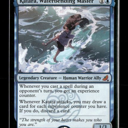 Avatar: The Last Airbender: Eternal-Legal Katara, Waterbending Master #93