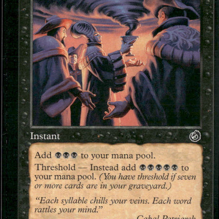 Torment Cabal Ritual #51