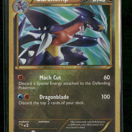 Plasma Freeze Garchomp (120 Secret Rare) #120/116