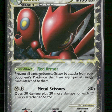 Undaunted Scizor (Prime) #84/90