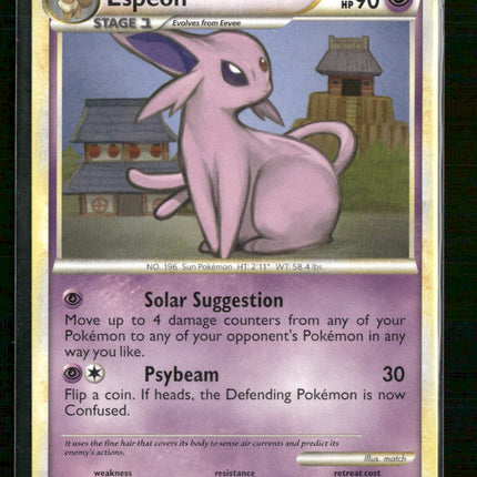 Undaunted Espeon #2/90