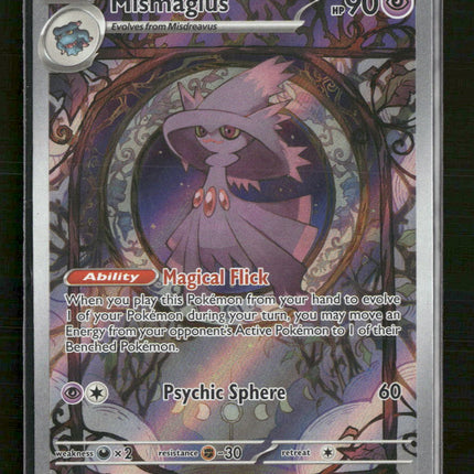SV02: Paldea Evolved Mismagius #212/193