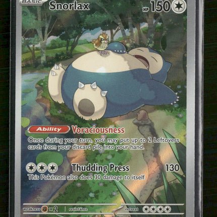 SV: Scarlet & Violet Promo Cards Snorlax #051