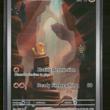 SV: Scarlet & Violet 151 Charmander #168/165