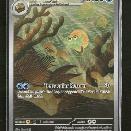 SV: Scarlet & Violet 151 Omanyte #180/165