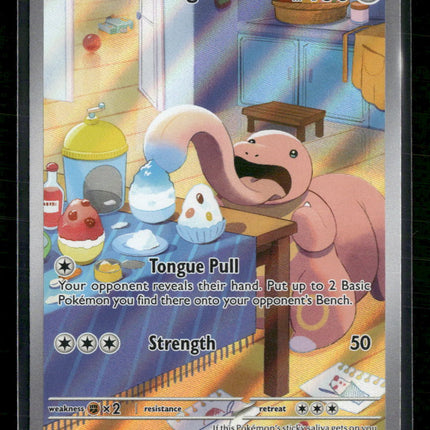 SV05: Temporal Forces Lickitung #180/162