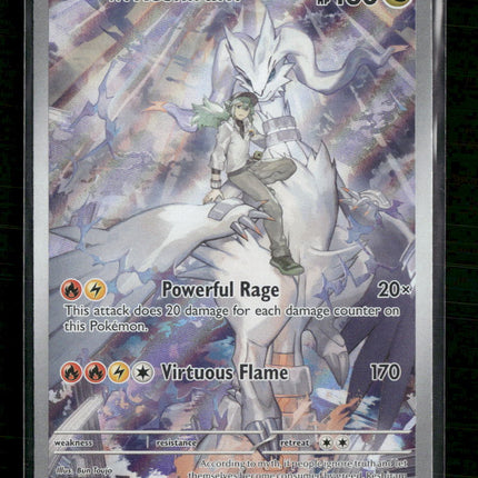 SV09: Journey Together N's Reshiram #167/159