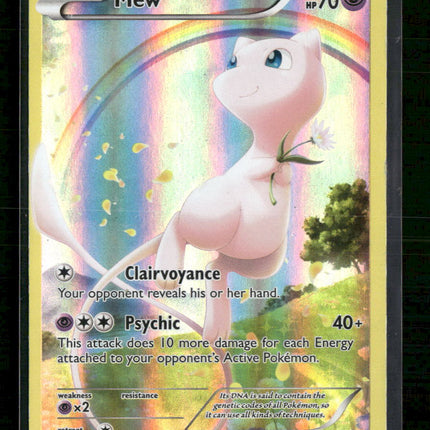 XY Promos Mew #XY110