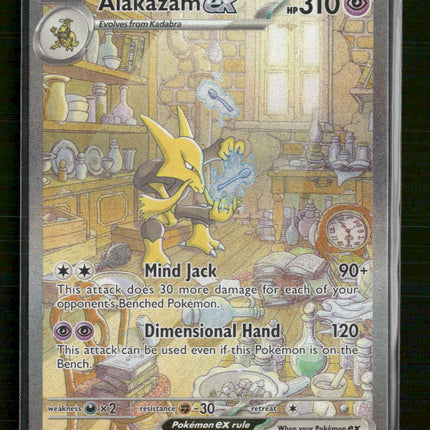 SV: Scarlet & Violet 151 Alakazam ex #201/165