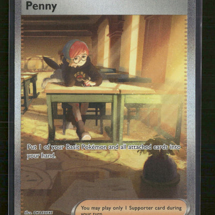 SV01: Scarlet & Violet Base Set Penny #252/198