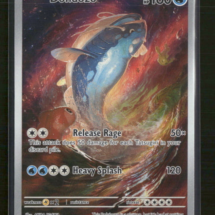 SV01: Scarlet & Violet Base Set Dondozo #207/198