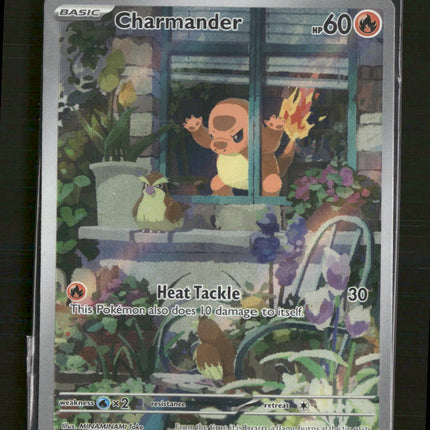 SV: Scarlet & Violet Promo Cards Charmander #044 (Sealed)