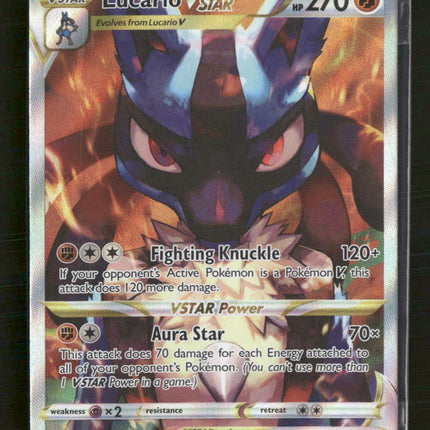 SWSH: Sword & Shield Promo Cards Lucario VSTAR #SWSH291 (Sealed)