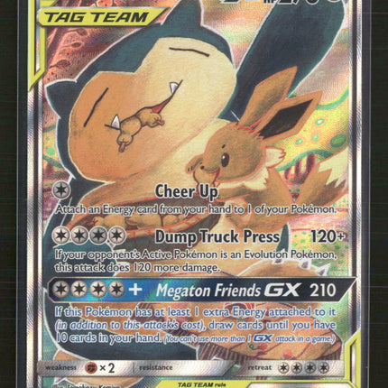 SM Promos Eevee & Snorlax GX #SM169