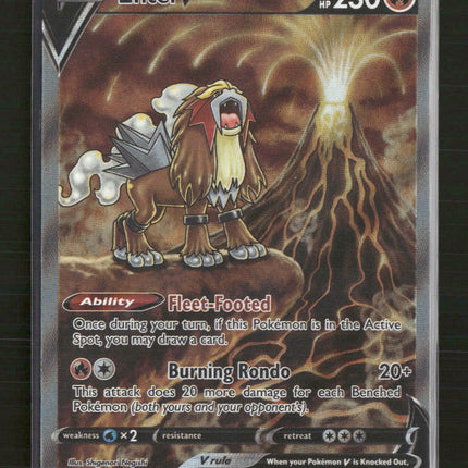 Crown Zenith: Galarian Gallery Entei V #GG36/GG70