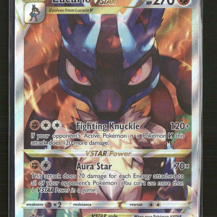 SWSH: Sword & Shield Promo Cards Lucario VSTAR #SWSH291