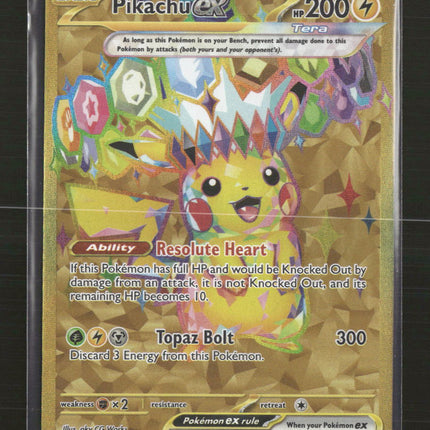 SV08: Surging Sparks Pikachu ex #247/191