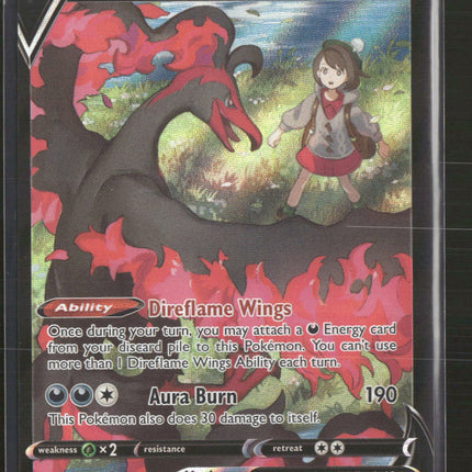 SWSH10: Astral Radiance Trainer Gallery Galarian Moltres V #TG20/TG30