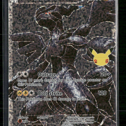 Celebrations: Classic Collection Zekrom #114/114
