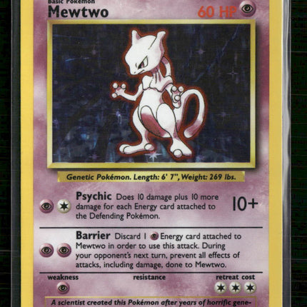 Base Set Mewtwo #010/102