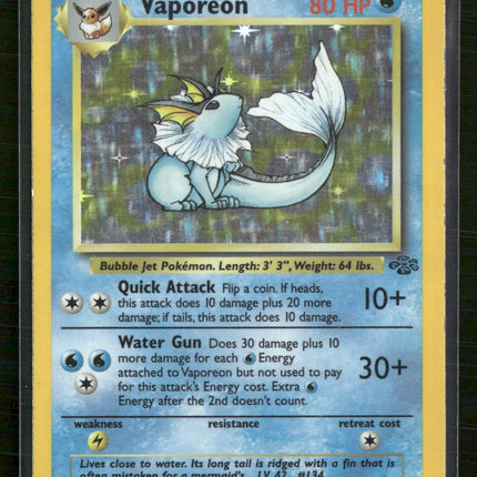 Jungle Vaporeon (12) Unlmited #12/64