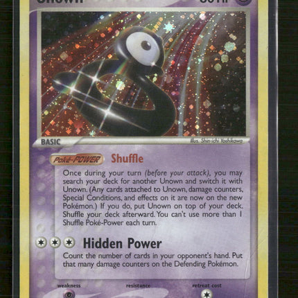 Unseen Forces Unown (B) #B/28