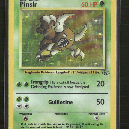 Jungle Pinsir (9) Unlimited #09/64