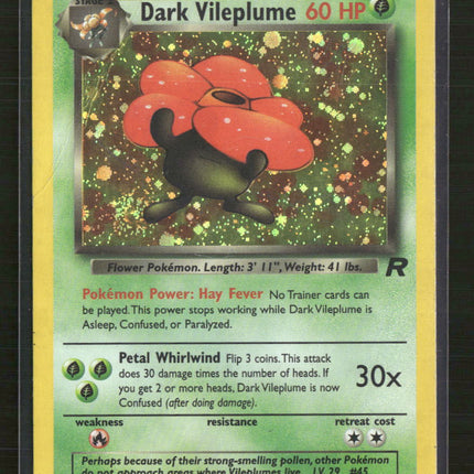 Team Rocket Dark Vileplume (13) #13/82