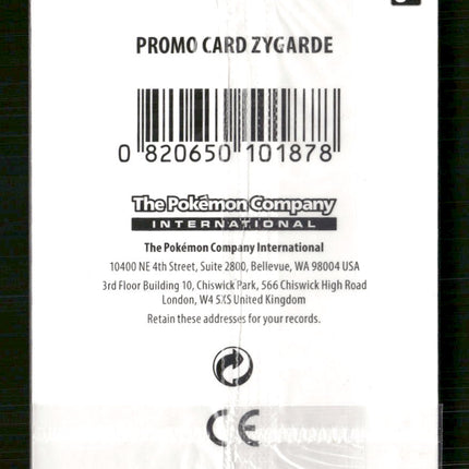 Miscellaneous Cards & Products Zygarde #072/131 (Sealed)