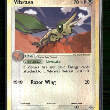 Dragon Vibrava Reverse Holofoil #46/97