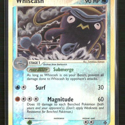 Dragon Whiscash Reverse Holofoil #48/97
