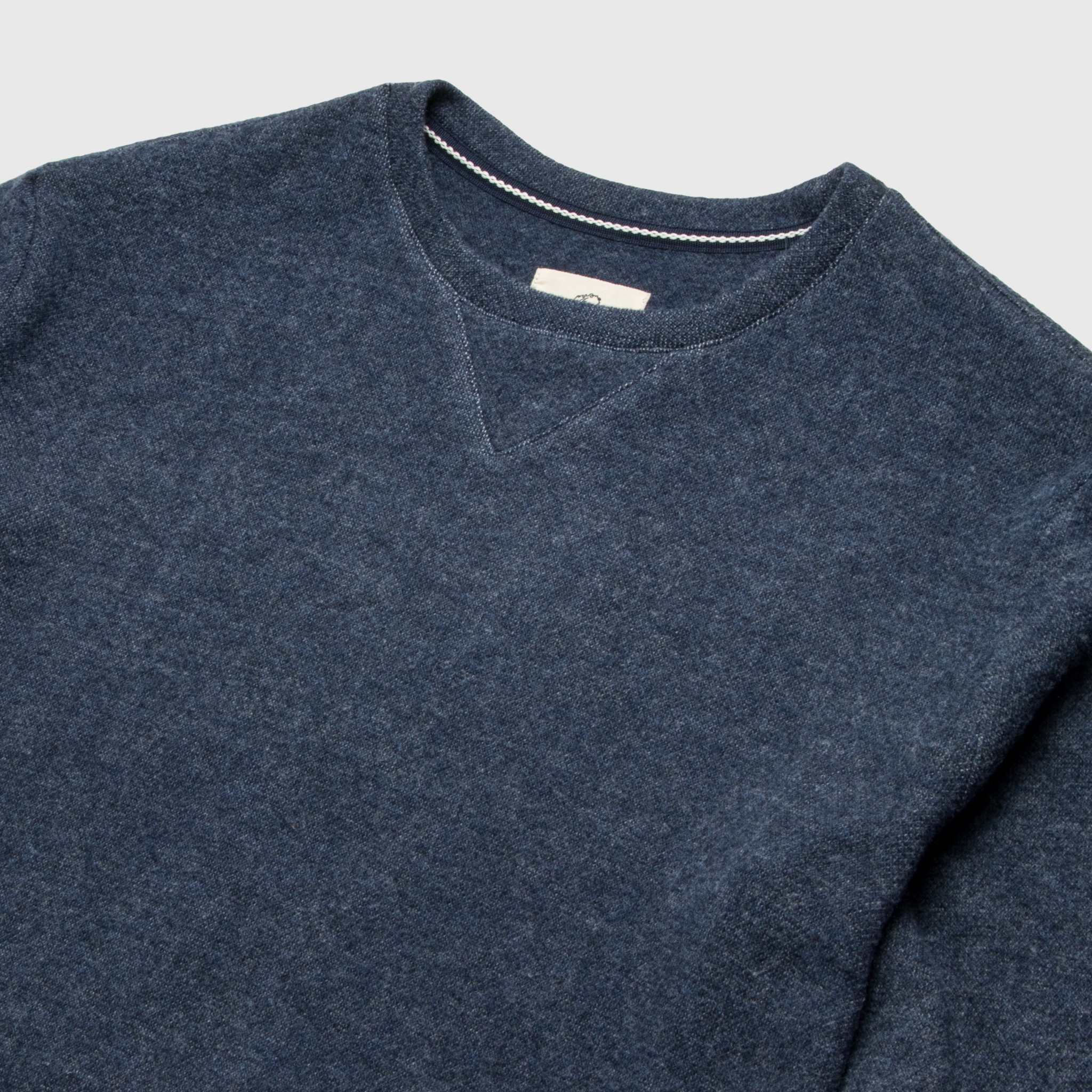 Butch Cashmist Crewneck - Navy Heather