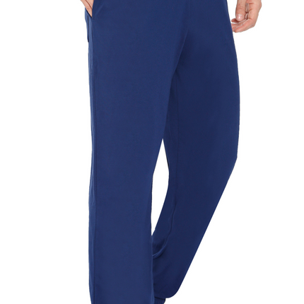 Mens Pull On Elastic Waist Knit Pants - Relaxed Dressing for Comfort