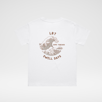 LIMITED EDITION BROWN - DOPE THREADS SWELL DAYS TEE