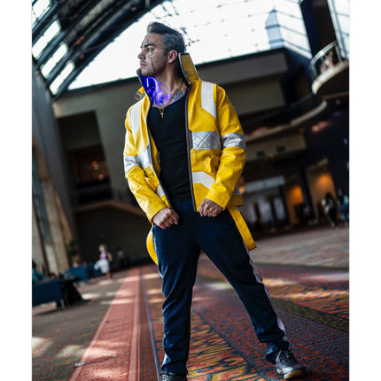 David Martinez Cyberpunk 2077 Jacket – LED & Vegan Leather